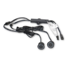Dotykový spínač/stmívač (2 sensory) 12/24 V DC max. 3A kabel 1,5 m