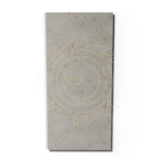 ECOSUN 1050 CR-Wifi Beton Wifi panel 1050 W ze slinuté keramiky FENIX 5437532