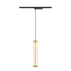 QUIMERA, závěsné svítidlo, včetně adaptéru 1P., 2700K, PHASE, mosaz SLV 1008042