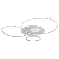 Stropní svítidlo INVERTINA stříbrná 70W 2700-6500K GLOBO 48466-70A