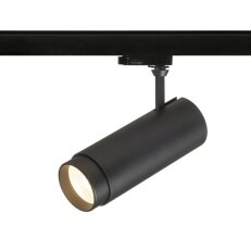 FOCUS 30 DIMM pro tříokr. lištu černá 230V LED 30W 10 60° 3/4/5K RENDL R13887