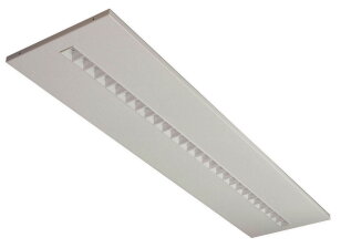 ES3000 LED 840 vestavný obdélník C m600 1x bílý reflektor optika 50° 500mA
