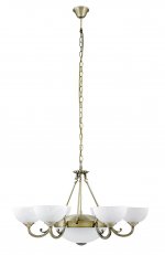 Marlene E14 6x 40W + E27 2x 60W IP20 bronz RABALUX 8546