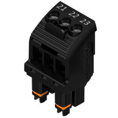 Zásuvný konektor DPS BHZ 5.00/03 BK/BK PRT 21 WEIDMÜLLER 2492730000