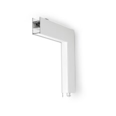 LED Svítidlo Serpent LPW, přis., mléčný, 4000K, 14W, bílá  ALUMIA FNSE113-1040EB