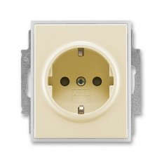 ABB Element 5518E-A03459 21 Zásuvka jednonásobná s o