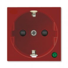 ABB Profil 45 5580N-C03357 R1 Zásuvka 45x45 s ochr. ko