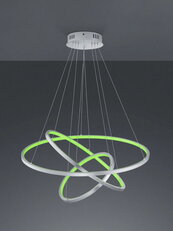 Svít. AARON incl.1x78W LED/9200Lm/3000 -