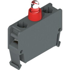 LED kontrolka - 230 V; AC/DC; Šroubová s