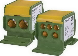 Distribuční blok EDBM-8/PE ETI 001102427