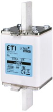 Nožová pojistka NH1 gS 200A/800V ETI 004723235
