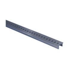 FleXbus Aluminum Perforated Profile 2 Meter ERICO FLEXALPROF2M 508100