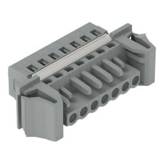 1vodičová pružinová svorkovnice, CAGE CLAMP, 2,5 mm2, Šedá WAGO 231-120/125-000