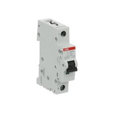 Jistič ABB S201M-C1UC, 1P, 1A, char. C, DC: 220/440V DC, AC: 253/440V