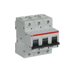 S803S-C10 jistič 3P char. C 10A s klecovou svorkou Icu 50kA ABB 2CCS863001R0104