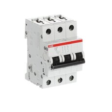 Jistič S203-C8, 3F, 8A, char. C, 6kA, ABB 2CDS253001R0084