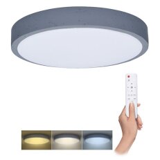 LED osvětlení s dálkovým ovladačem Grey,
