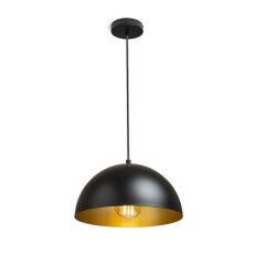 GLADYS 30 závěsná černá/zlatá 230V E27 15W RENDL R14110