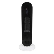 Stojanový keramický ohřívač 1000 W/2000 W s oscilací, dálkové ovládání 5004294