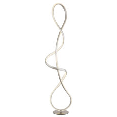 Stojací lampa SWIRL nikl 36W 4000K GLOBO 67341SN