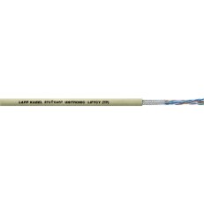 Nízkofrekvenční datový kabel UNITRONIC LiFYCY (TP) 4x2x0,08 LAPP 0034231