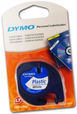 S0721560 59422 DYMO páska LETRA TAG samolepicí plastová šíře 12mm