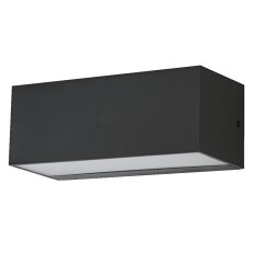 Endura Style IP65 Wall Idri Dark Grey OSRAM 4099854444777