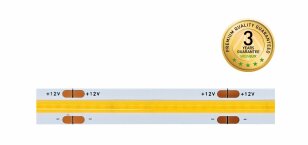 LED pásek LED STRIP COB480/12W/m IP20 WW Ra90 30m 1040lm/m GREENLUX GXLS623