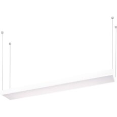 Závěsné svítidlo Quatro panel S 1200x150 závěs bílá 28W IP20 T5 913257/08