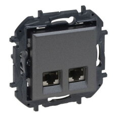 NILS-2XRJ45 C6 STP OCEL LEGRAND 863466B