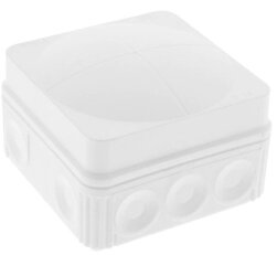 Krabice rozvodná COMBI 108/5 PP WH RAL9001 IP66 5-pól.svorkovnice WISKA 10060623