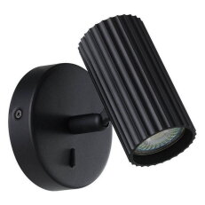 Nástěnné svítidlo PORTILLO GU10 5W IP20 černá EGLO 902031