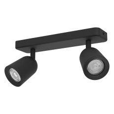 Bodové svítidlo CAMALDOLI GU10 20W IP20 černá EGLO 901953