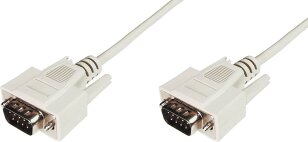 Digitus sériový kabel [1x D-SUB zástrčka
