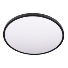 LED panel PANKA 50W CCT černé kulaté stropní T-LED 102413