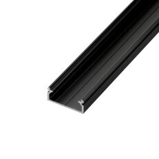 LED profil N14C nástěnný černý T-LED 092225
