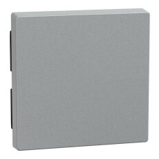 Klapka, Merten System M, aluminium, termoplast matný SCHNEIDER 433160