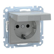 MEG2314-0460 Zásuvka Schuko, Sys-M, IP44