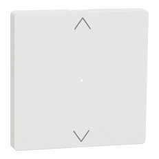 Klapka, Merten System D, (nahoru/dolů), nordic white, termoplast