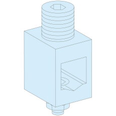 Hlavní sber. svorky 160A 70 mm2 SCHNEIDER LVS07051