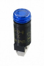 Indikační signálka SMS-95 BF 24AC 8mm modrá ELECO 31113684