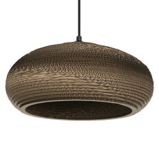 Decor Cardboard Drop Pendant E27 Brown OSRAM 4099854458880