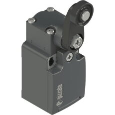 Koncový spínač s kladkou a rolnou M16x1,5 PIZZATO FK3430-XM1V38