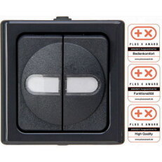 560515004 BLUE ELECTRIC - Double rocker