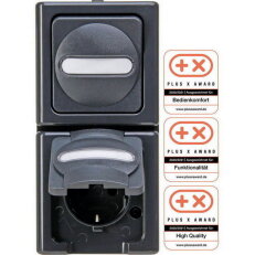 130815000 Surface mount, switch (off and