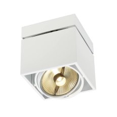 KARDAMOD stropní svítidlo jedna žárovka QPAR111 hranaté bílé max. 75 W