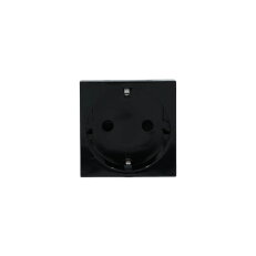 Zásuvka pro nástěnný držák displeje SHELLY SOCKET WALL DISPLAY BLK (Schuko)černá