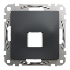 Sedna D/E Středový kryt Kyeston HDMI VGA, Antracit SCHNEIDER SDD114421