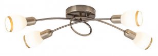 Elite E14 4x 40W IP20 bronz RABALUX 5973