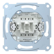 Merten Mechanismus přepínače křížového řazení 7, 10A SCHNEIDER MTN3117-0000